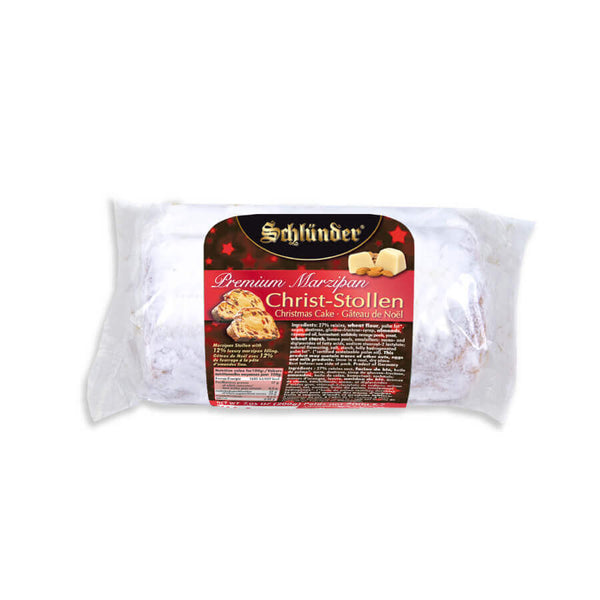 Schluender Marzipan Christmas Stollen Cake 200g