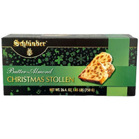 Schluender Butter Almond Stollen 750g