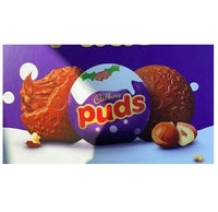 Cadbury Christmas Puds (Pack of 5) Chocolate with Pudding Flavored Centers 175g