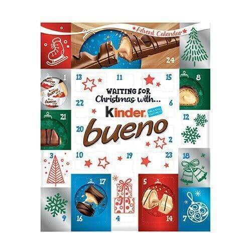 Advent Calendar Kinder Bueno Advent Calendar 167g