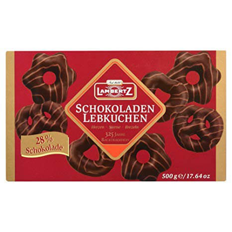 Lambertz Schoko Lebkuchen Zartbitter 500g