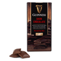 Guinness Dark Chocolate Solid Bar 90g