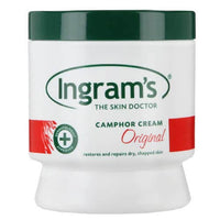 BEST BY FEBRUARY 2024: Ingrams Camphor Cream Original 450ml