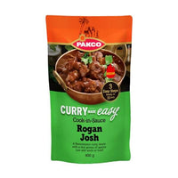 BEST BY MARCH 2024: Pakco Curry Made Easy - Rogan Josh 400g