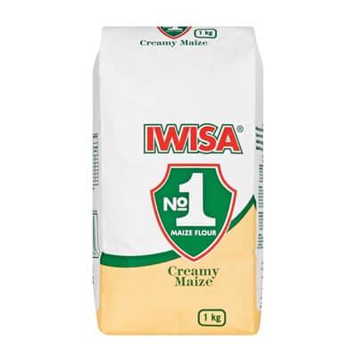 Iwisa Creamy Maize Flthe 1kg