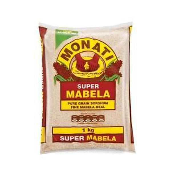 Monati Super Mabela - Puregrain Sorghum (Fine) 1kg