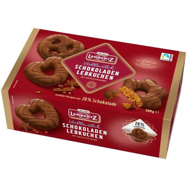 Lambertz Schoko Lebkuchen Vollmilch 500g