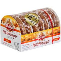 Wicklein Meistersinger Oblaten Lebkuchen Glazed 200g