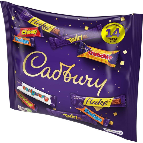 Cadbury Family Assorted Treatsize Bars 207g