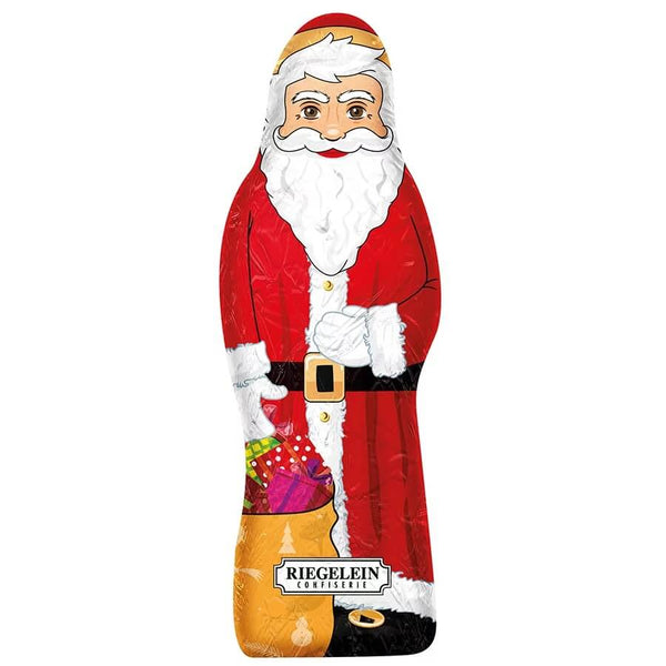 Riegelein Milk Chocolate Foiled Santa 150g