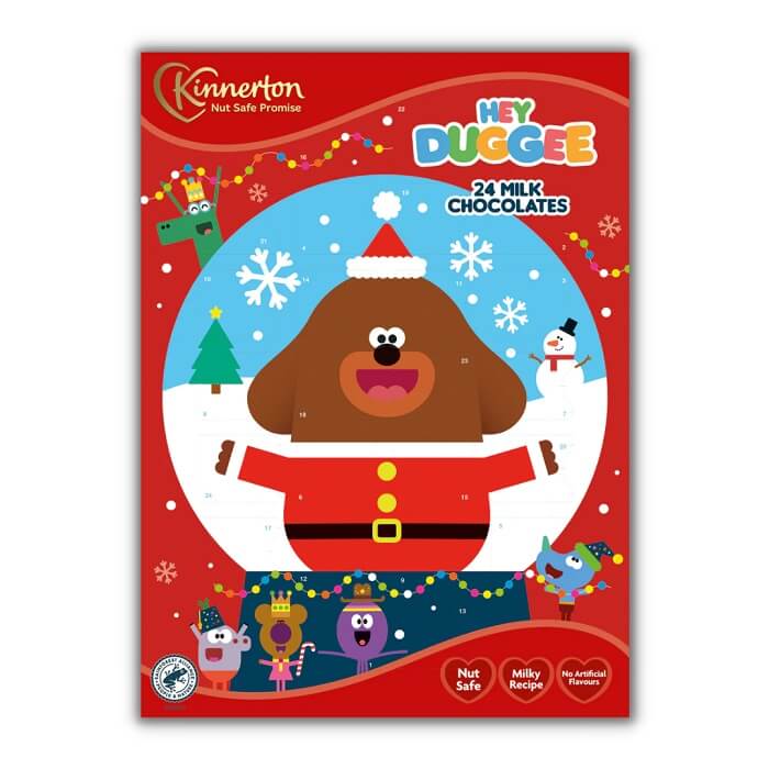 Advent Calendar Kinnerton Hey Duggee Advent Calendar 40g – Origins ...