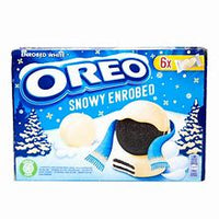 Cadbury Snowy Oreo Cookies Enrobed with White Chocolate 246g