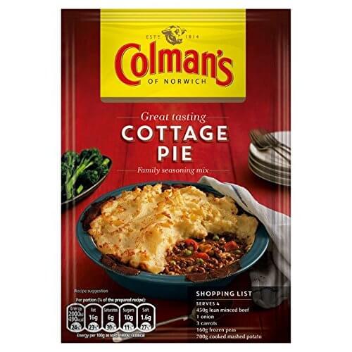 Colmans Cottage Pie Pouch 45g