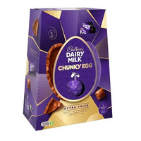 Cadbury Dairy Milk Chunky Egg 400g