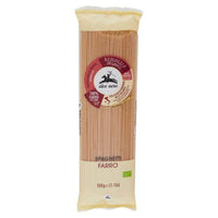 Alce Organic Spelt Farro Spaghetti Pasta 500g