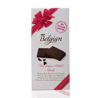 The Belgian NSA Dark Chocolate (HEAT SENSITIVE ITEM - PLEASE ADD A THERMAL BOX TO YOUR ORDER TO PROTECT YOUR ITEMS 100g
