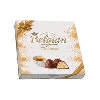The Belgian Creme Brulee (HEAT SENSITIVE ITEM - PLEASE ADD A THERMAL BOX TO YOUR ORDER TO PROTECT YOUR ITEMS 200g