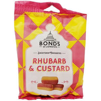 Bonds Rhubarb and Custard 130g