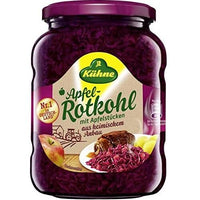 Kuehne Red Cabbage with Apple 680g