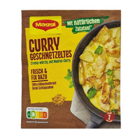 Maggi  Fix Curry for Cuts 36 Pieces 41g