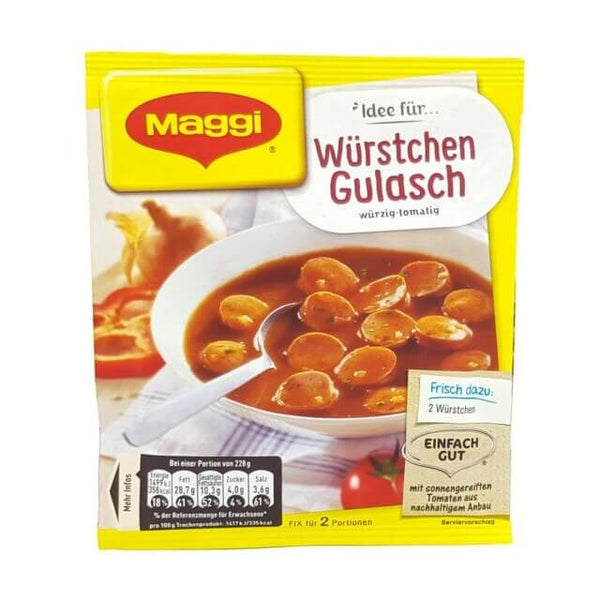 Maggi  Fix Sausage Goulash 22 Pieces 30g
