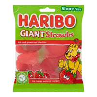 Haribo Giant Strawberries 160g