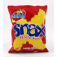 Tayto King Cheese and Onion Snax 26g