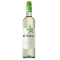The Beach House Pinot Grigio 2020 A Feisty Affair Packed with Peachy Gusto Pineapple Zeal and Citrus Zing Finishing 750ml