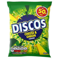 KP Discos Cheese and Onion 30g