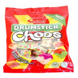 BEST BY JANUARY 2025: Swizzels Matlow Drumstick Choos 115g