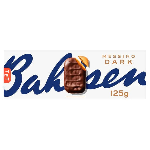 Bahlsen Messino Jaffa Cakes 125g