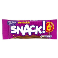 Cadbury Snack Sandwich (Pack of 6) 132g