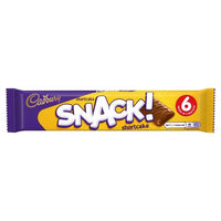 BEST BY JANUARY 2025: Cadbury Snack Shortcake (Pack of 6) 120g