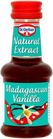 Dr Oetker Natural Madagascan Vanilla Ext 35ml