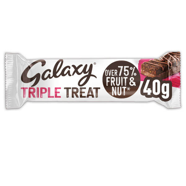 Mars Galaxy Triple Treat Fruit and Nut Chocol 40g