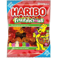 BEST BY MARCH 2025: Haribo Fruitilicious 150g