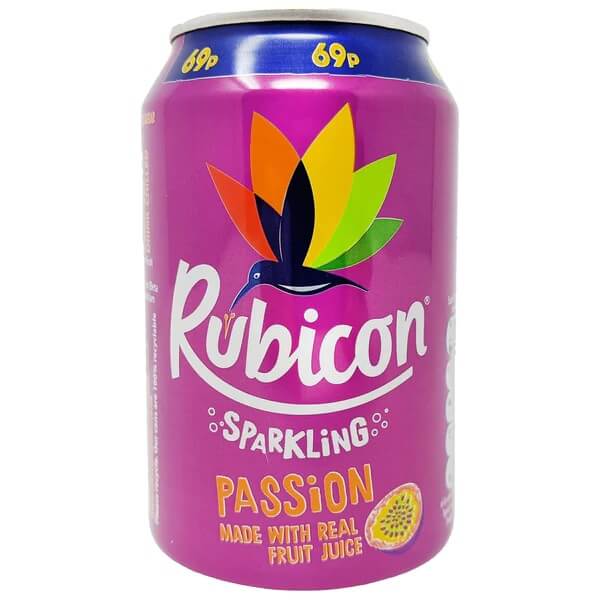 Rubicon Sparkling Passion 330ml