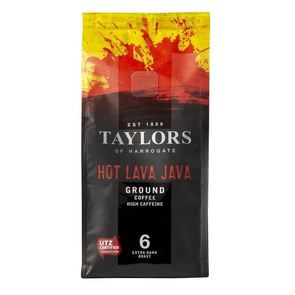 BEST BY JANUARY 2025: Taylors of Harrogate Hot Lav Java Coffee 75g