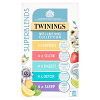 Twinings Superblends Wellness 37g