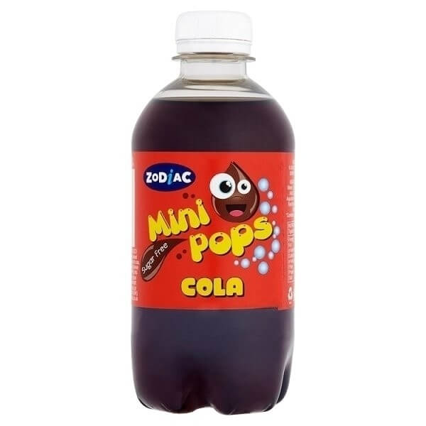 BEST BY MARCH 2024: Zodiac Cola Sugar Free 330ml