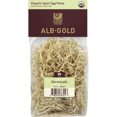 Alb-Gold Thin Soup Organic Spelt Noodles 250g