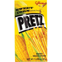 BEST BY MARCH 2024: Glico Pocky Sweet Corn Pretzel Pocky Sticks 31g