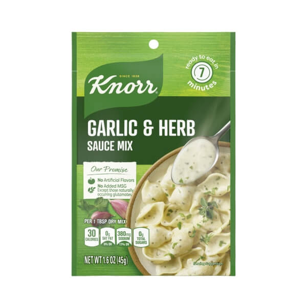 Knorr Garlic Herb Sauce 45g