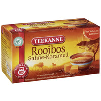Teekanne Rooibus Caramel Tea 20Ct 35g