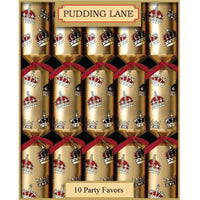 Pudding Lane Gold Crowns Cracker 12 X 12.5 Inch 500g