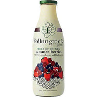 Folkingtons Summer Berries Drink Bottle 250ml