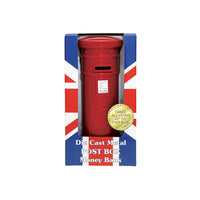 Money Bank Die Cast Pillar Box 250g