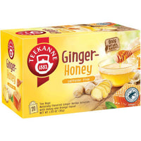 Teekanne Ginger Honey Tea 35g