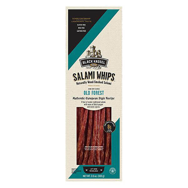 Black Kassel Old Forest Salami Whips 57g