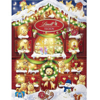 Advent Calendar Lindt Holiday Teddy Advent Calendar 128g